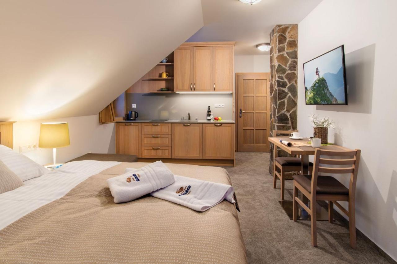 Apartmany Rohace Zuberzec Zewnętrze zdjęcie