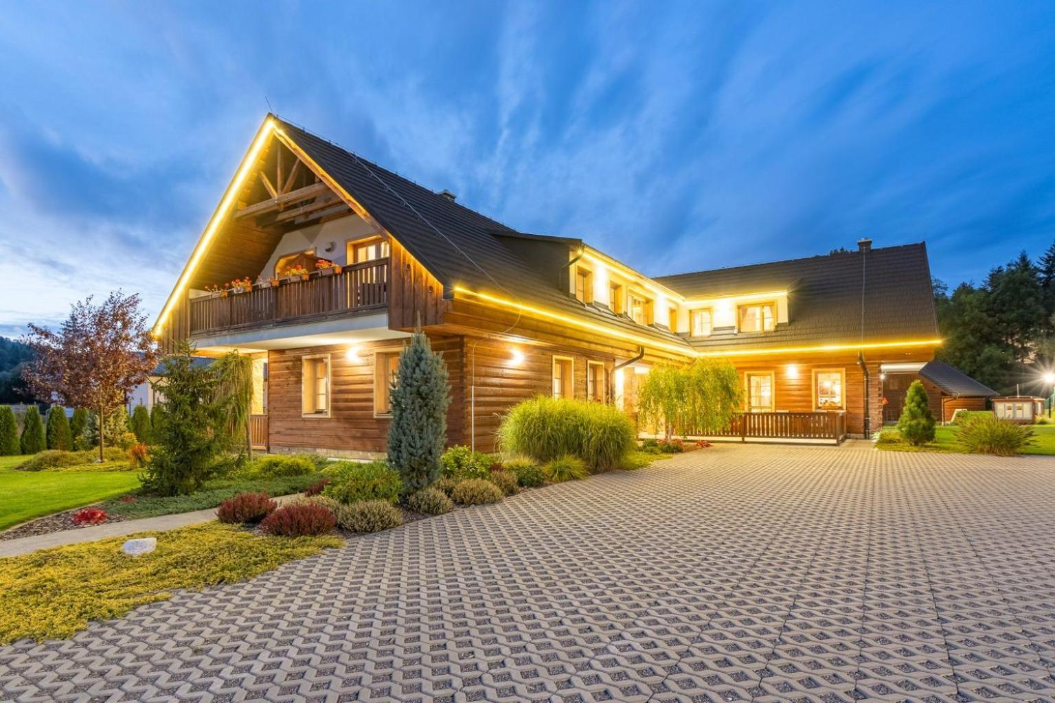 Apartmany Rohace Zuberzec Zewnętrze zdjęcie