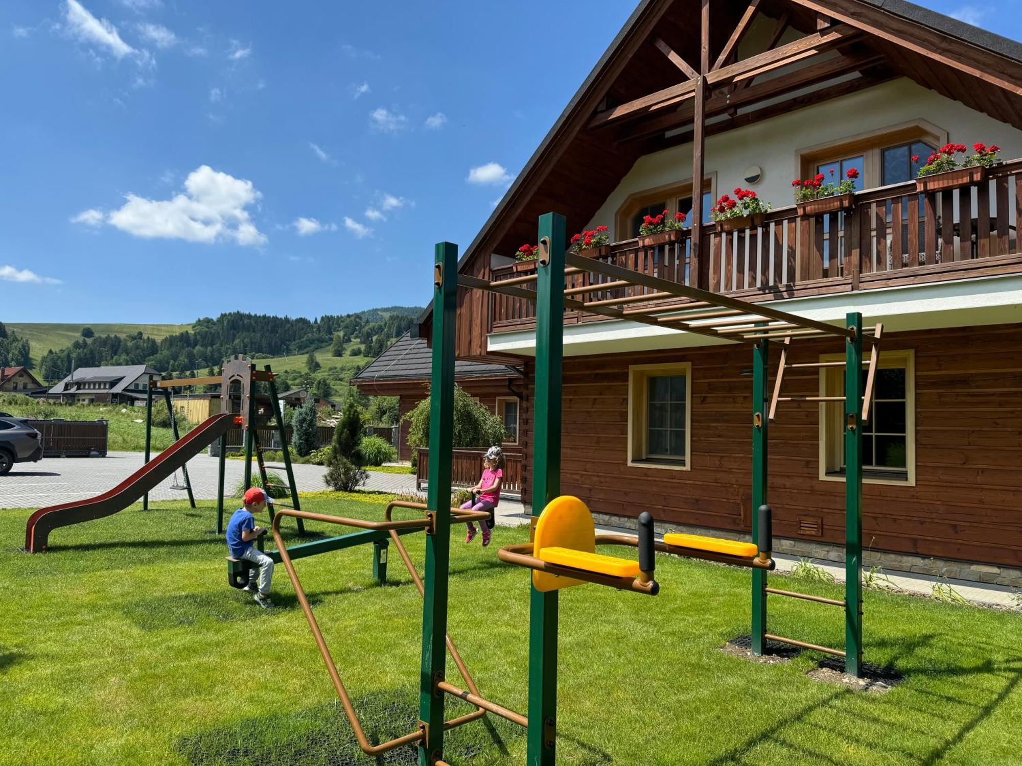 Apartmany Rohace Zuberzec Zewnętrze zdjęcie