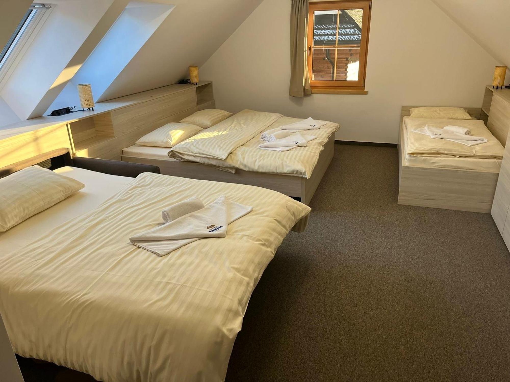Apartmany Rohace Zuberzec Zewnętrze zdjęcie